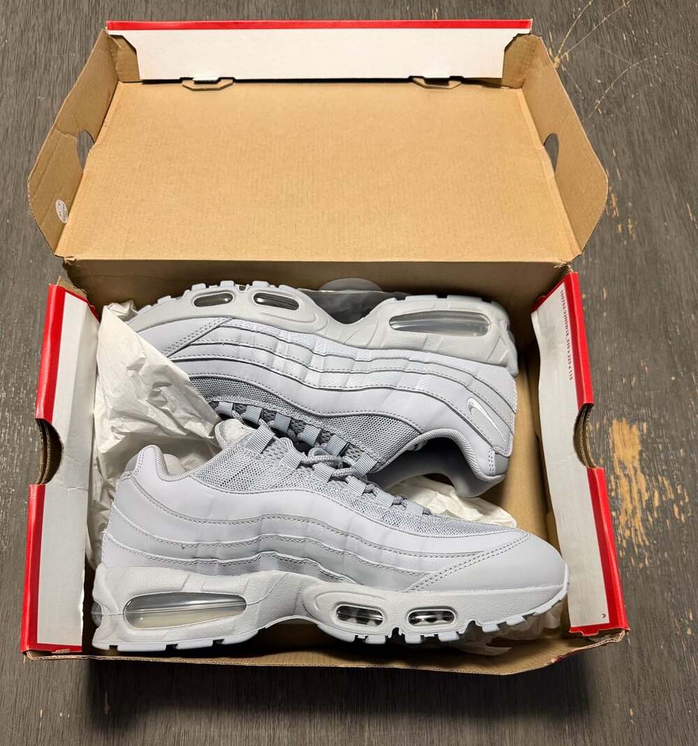 Nike Air Max 95 Big Bubble Wolf Grey